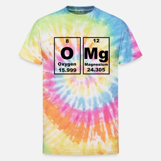 chemistry tie dye shirt